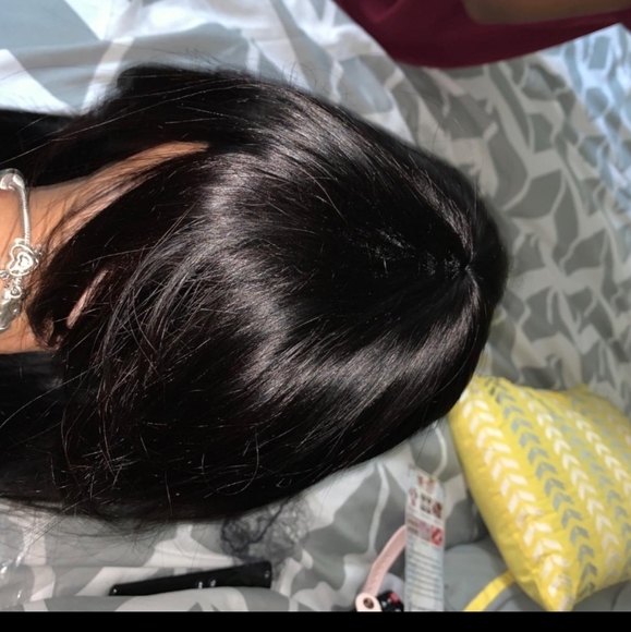 Human hair wig main image 4